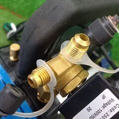 イチネン TASCO TA150XA 高性能ツーステージ真空ポンプ【野田愛宕店