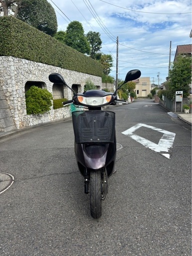 ホンダ　DIO AF68 インジェクション　バッテリー新品　オイル新品
