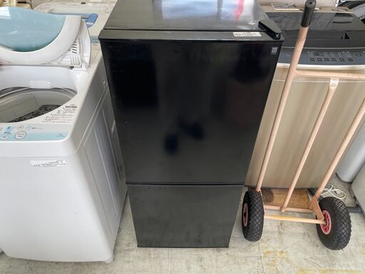 ニトリ106L 2ドア冷蔵庫 Nグラシア BK　2022年製