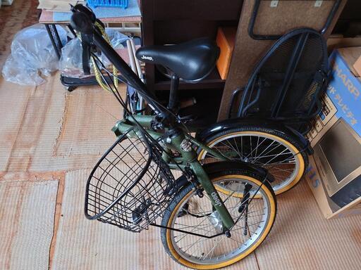 JEEP 折りたたみ自転車