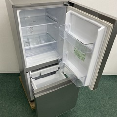 【ご来店限定】＊ AQUA 126L 2ドア冷蔵庫　2020年製＊0921-6