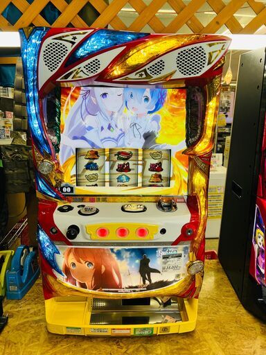 リゼロ 剣聖パネル スロット実機