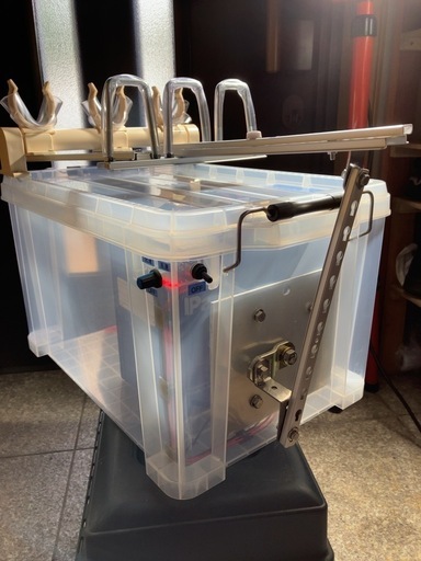 電動自動シャクリ機です　③