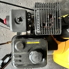 HAIGEハイガー？　除雪機　引取希望