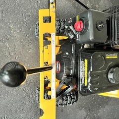 HAIGEハイガー？　除雪機　引取希望