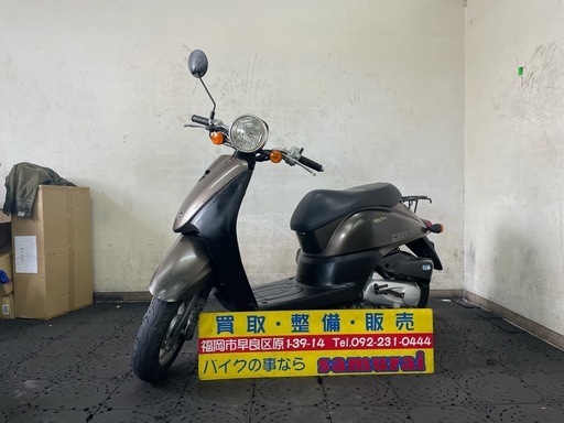 HONDA ホンダ トゥデイ AF67 FIインジェクション 4サイクル原付バイク 鍵無し 福岡市内発 全国どこでも陸送可能