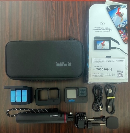 GoPro HERO 10 BLACK セット