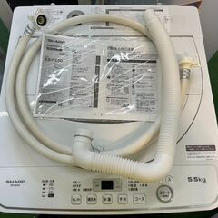 愛品館八千代店】SHARP シャープ 2022年製 5.5㎏全自動洗濯機