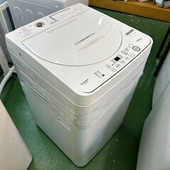愛品館八千代店】SHARP シャープ 2022年製 5.5㎏全自動洗濯機