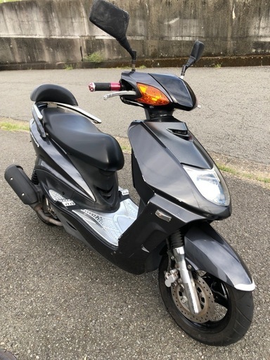 ヤマハ　シグナスX   　書類付実働車