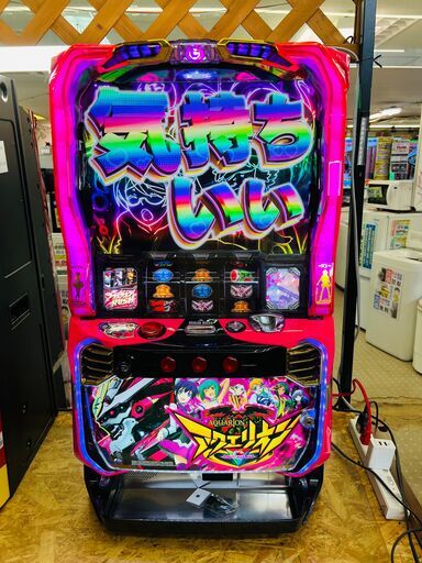パチスロ アクエリオン ALL STARS スロット実機