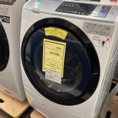 ☆ジモティー割あり☆11kg・6kgﾄﾞﾗﾑ式洗濯機/クリ-ニング済み/HG-3219