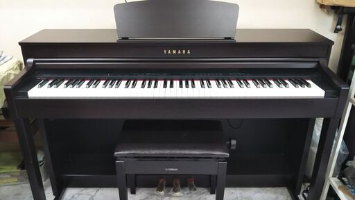 電子ピアノ YAMAHA ヤマハ Clavinova クラビノーバ CLP-430R 2012製 動作品