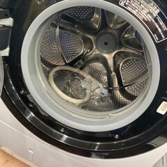 ☆ジモティー割あり☆11kg・6kgﾄﾞﾗﾑ式洗濯機/クリ-ニング済み/HG-3219