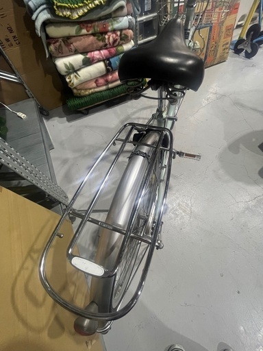 maruishi 自転車 ママチャリ 大人用 鍵付き セオサイクル