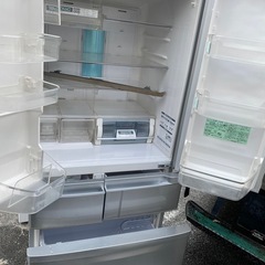 NO 504 🌈福岡市内配送設置無料✨🌈　日立 HITACHI 冷蔵庫（475L・ハイブライトステンレス）真空チルドSプレミアム R-SF48ZM-SH