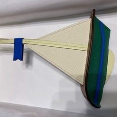 エルメス セイル24　ヨット　チャーム エルメスヨットチャームセイル24 新品