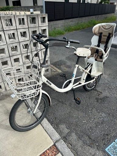 ビッケ　モブ　自転車