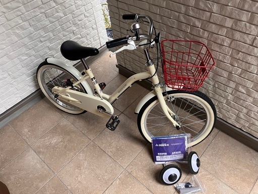【美品⭐︎室内保管】18インチ　アサヒ子供用自転車