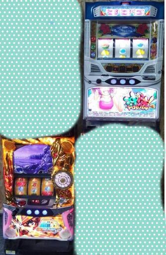 最終値下げ。　2台 まとめ売り 実機スロット パチスロ  パチンコ