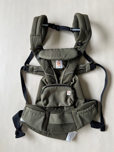 【美品】エルゴ オムニブリーズ 抱っこ紐