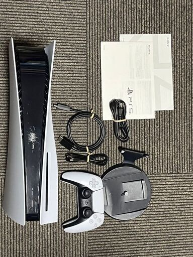 プレイステーション５　本体セット、動作確認済み