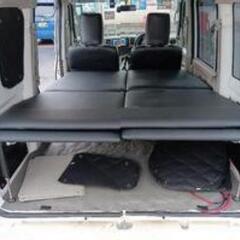 スズキ エブリー DA64 ベッドキット 美品 キャンプなど