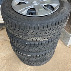 ブリヂストンVRX175/65R14スタッドレスタイヤ