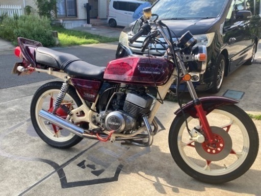 SUZUKI RG250E ツースト実働　2サイクル　動画ありますおまけあり