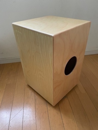 カホン　打楽器　ドラム　買ったばかり\n