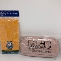 ◆SNOOPY スヌーピー雑貨◆食器・USJタオル・ポーチ