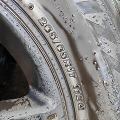 ハイラックスサーフ　純正　265 65 17 4本　引取希望