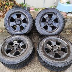 ハイラックスサーフ　純正　265 65 17 4本　引取希望