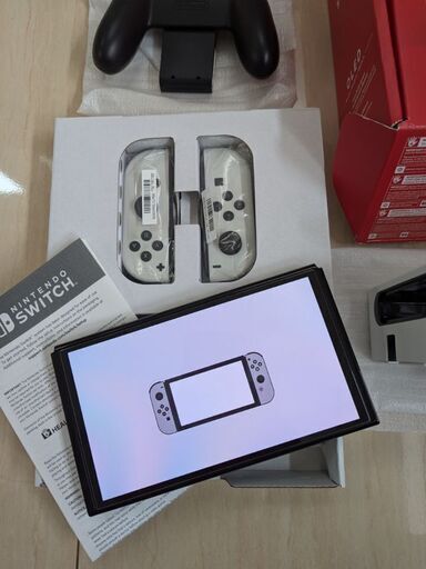 【売切り】有機ELモデル Nintendo Switch ホワイト 北米版 任天堂 スィッチ