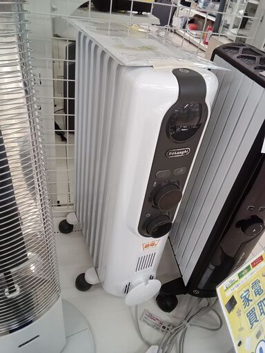 ★ジモティ割あり★ DeLongi オイルヒーター RHT35M0812   動作確認／クリーニング済み TC5012