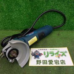 BOSCH ボッシュ GWS7-100E ディスクグラインダー 100V【野田愛宕店