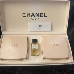 CHANEL石鹸、香水