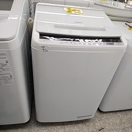 921D 日立 全自動洗濯機 8kg