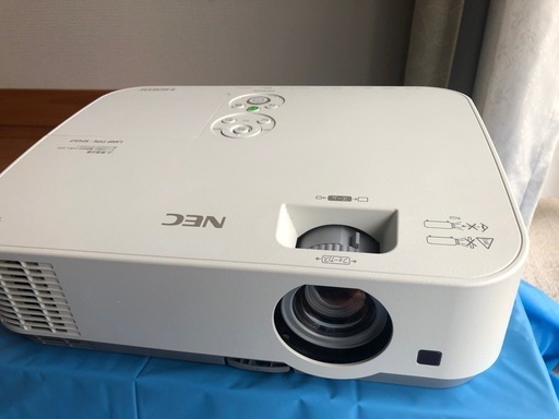 値下げしました。ＮＥC  ＭＥ401w　プロジェクター