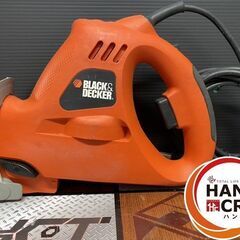 【中古】ブラックアンドデッカー BLACK&DECKER ジグソ...