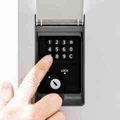 宅配ボックス ナスタ KS-TLT340-F415-LM 2019年製 前入前出 機械式 防滴タイプ ライトグレー×メタリックシルバー⑦