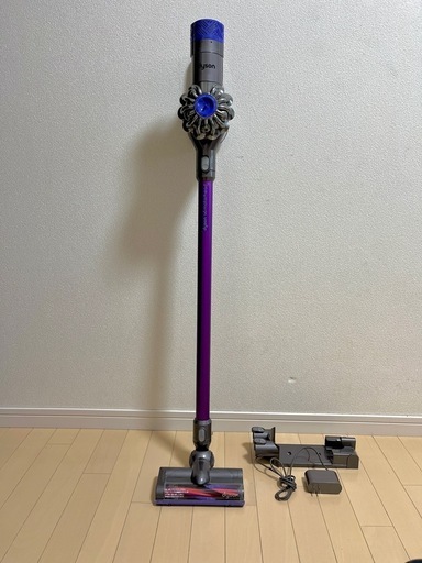 掃除機 dyson v6