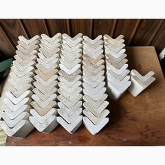 陶芸窯用品　L字支柱　70mm×72個セット