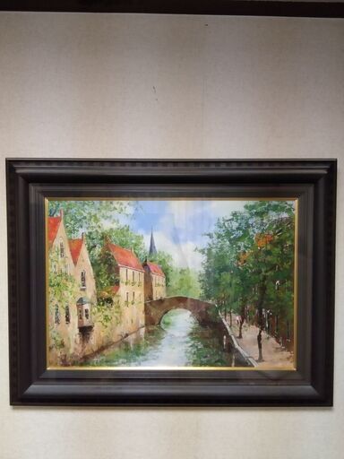 油絵 絵画 m.itoh