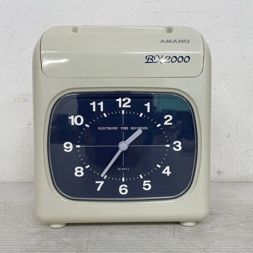 【AMANO】 アマノ 電子タイムレコーダー 勤怠管理 BX2000 J0386