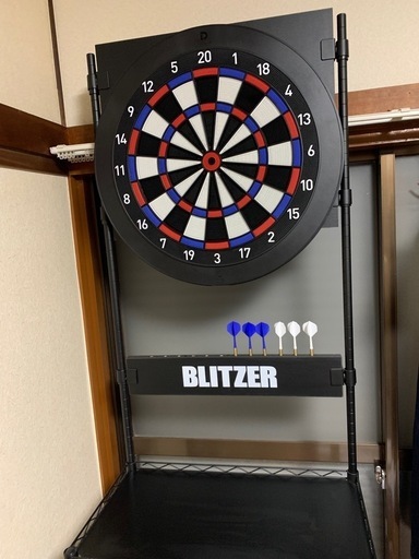 送料無料】ダーツライブポールスタンド ダーツボード セット ダーツ