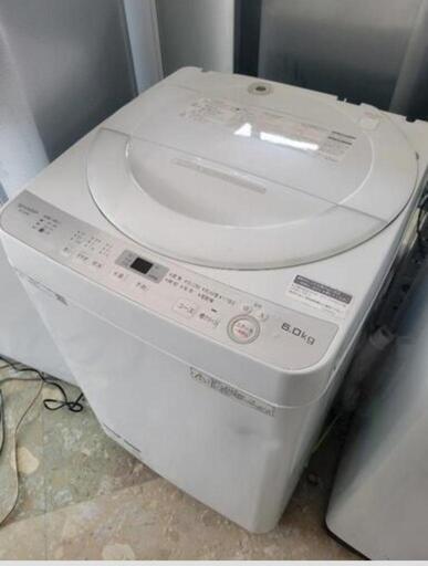 【SALE】SHARP　シャープ　6kg洗濯機　ES-GE6B　中古　リサイクルショップ宮崎屋住吉店24.9.21