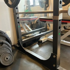 【取引中】BODYMAKERパワーラック、ベンチ一式