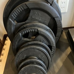 【取引中】BODYMAKERパワーラック、ベンチ一式