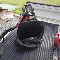 落合背負いエンジン剪枝機